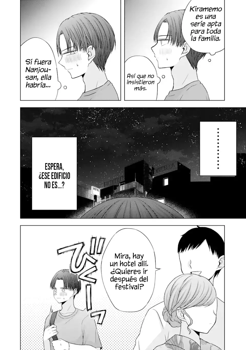 Nanjou-san wa Boku ni Dakaretai Capitulo 20: Nanjou-san y el Festival de Fuegos Artificiales página 9