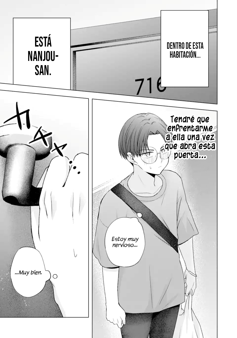 Nanjou-san wa Boku ni Dakaretai Capitulo 21 página 10