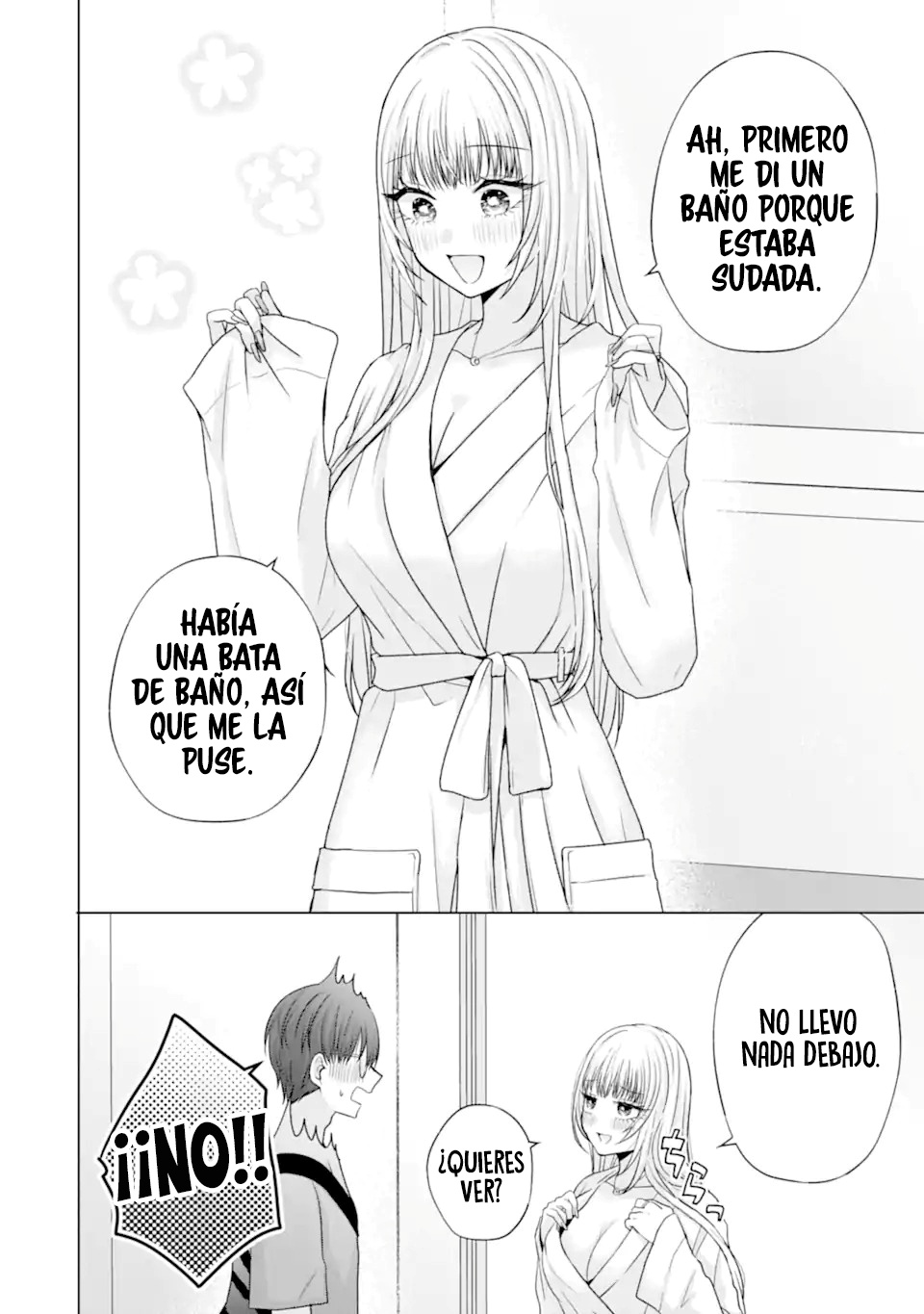 Nanjou-san wa Boku ni Dakaretai Capitulo 21 página 13