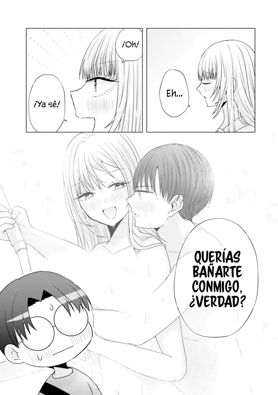 Nanjou-san wa Boku ni Dakaretai Capitulo 21 página 14