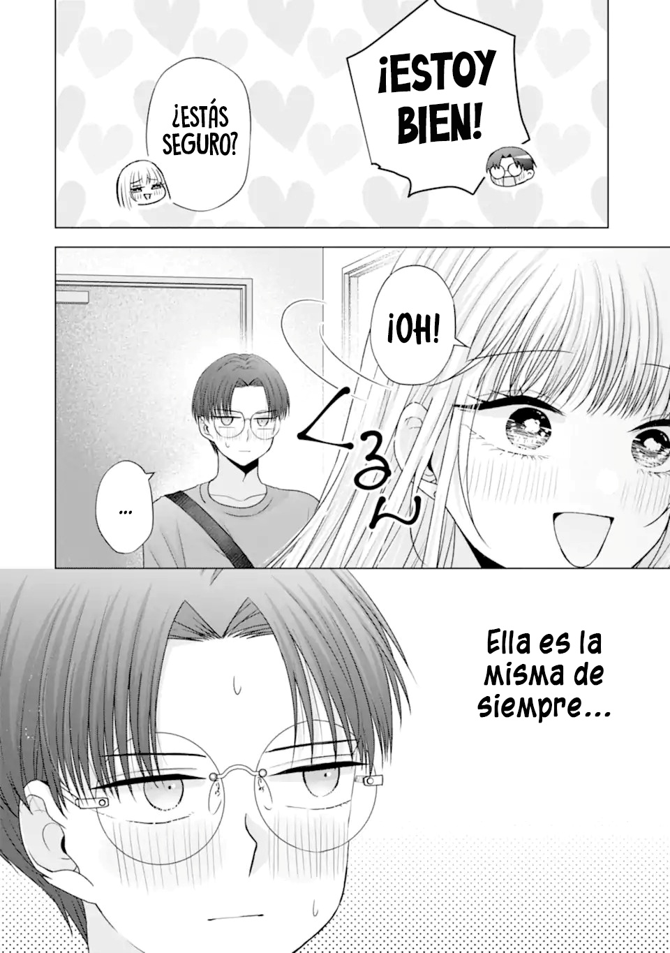 Nanjou-san wa Boku ni Dakaretai Capitulo 21 página 15