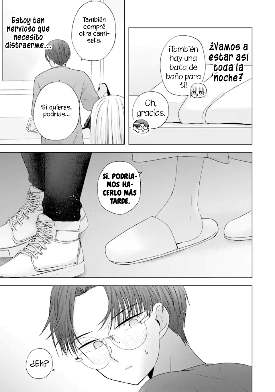Nanjou-san wa Boku ni Dakaretai Capitulo 21 página 16