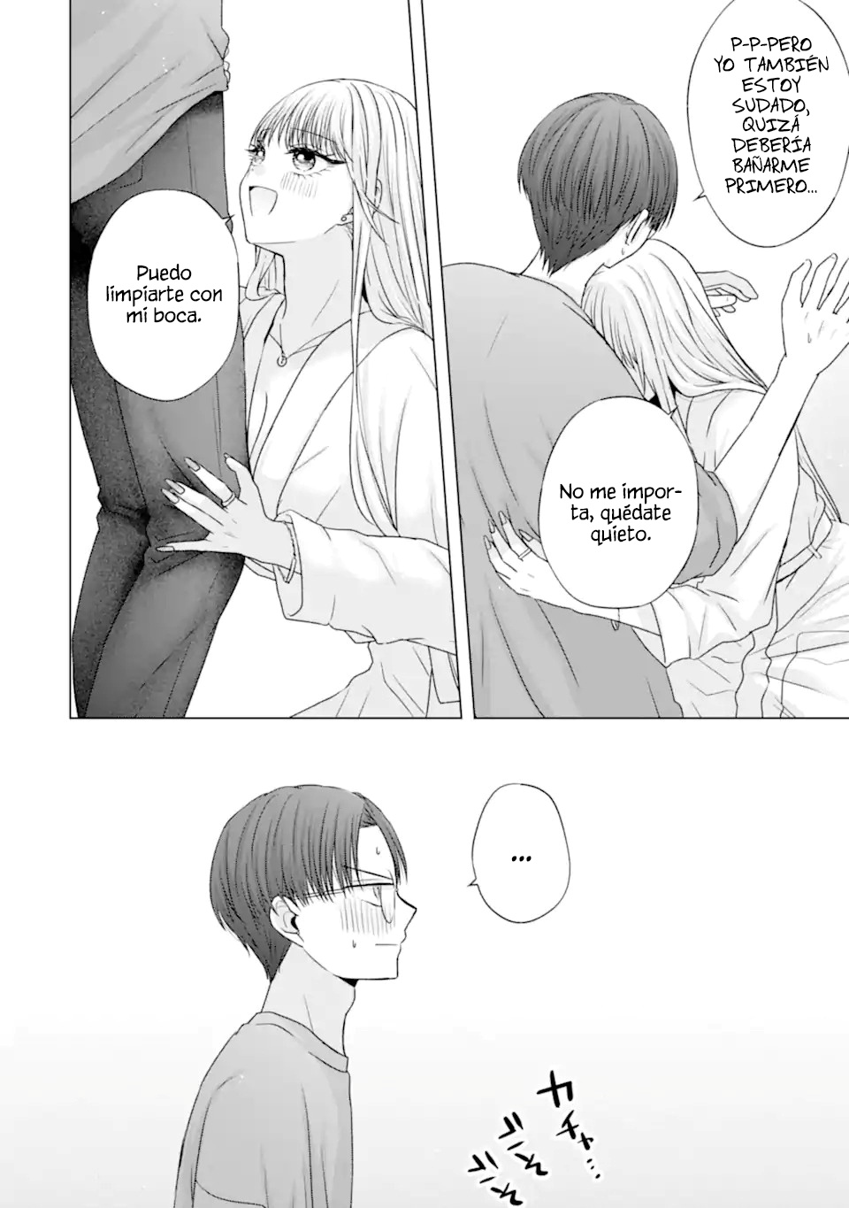 Nanjou-san wa Boku ni Dakaretai Capitulo 21 página 19
