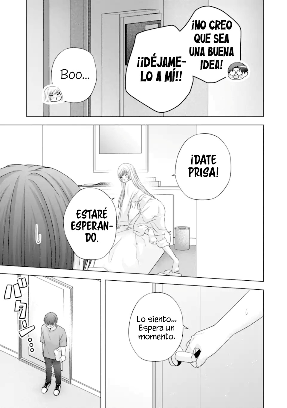Nanjou-san wa Boku ni Dakaretai Capitulo 21 página 20