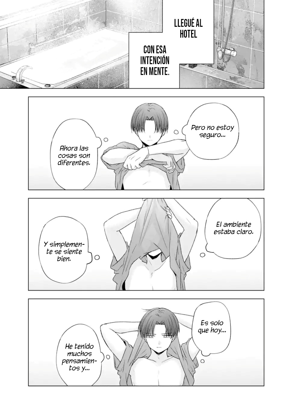 Nanjou-san wa Boku ni Dakaretai Capitulo 21 página 22