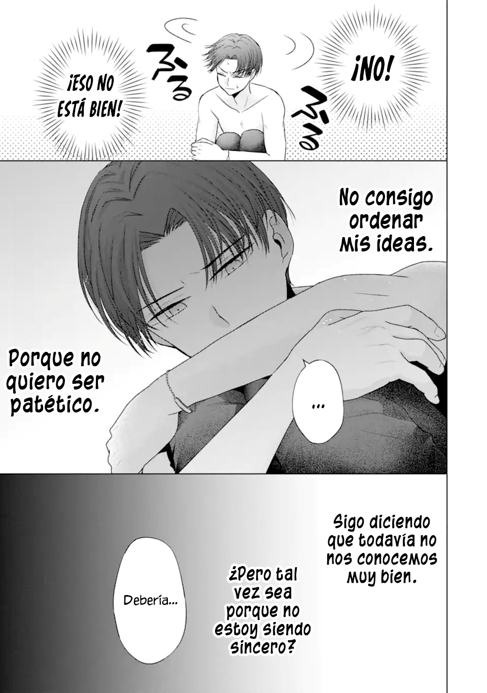 Nanjou-san wa Boku ni Dakaretai Capitulo 21 página 24