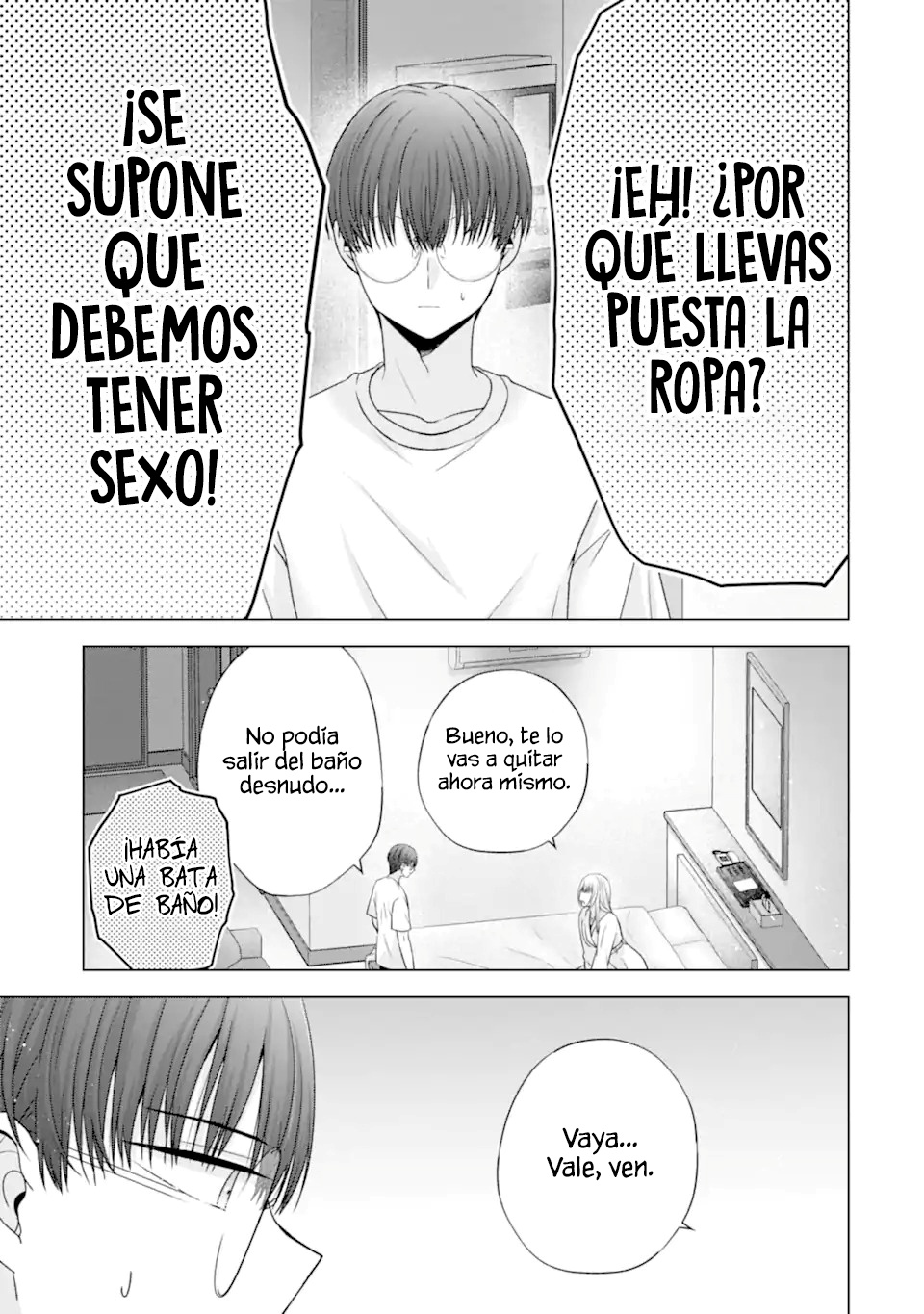 Nanjou-san wa Boku ni Dakaretai Capitulo 21 página 26