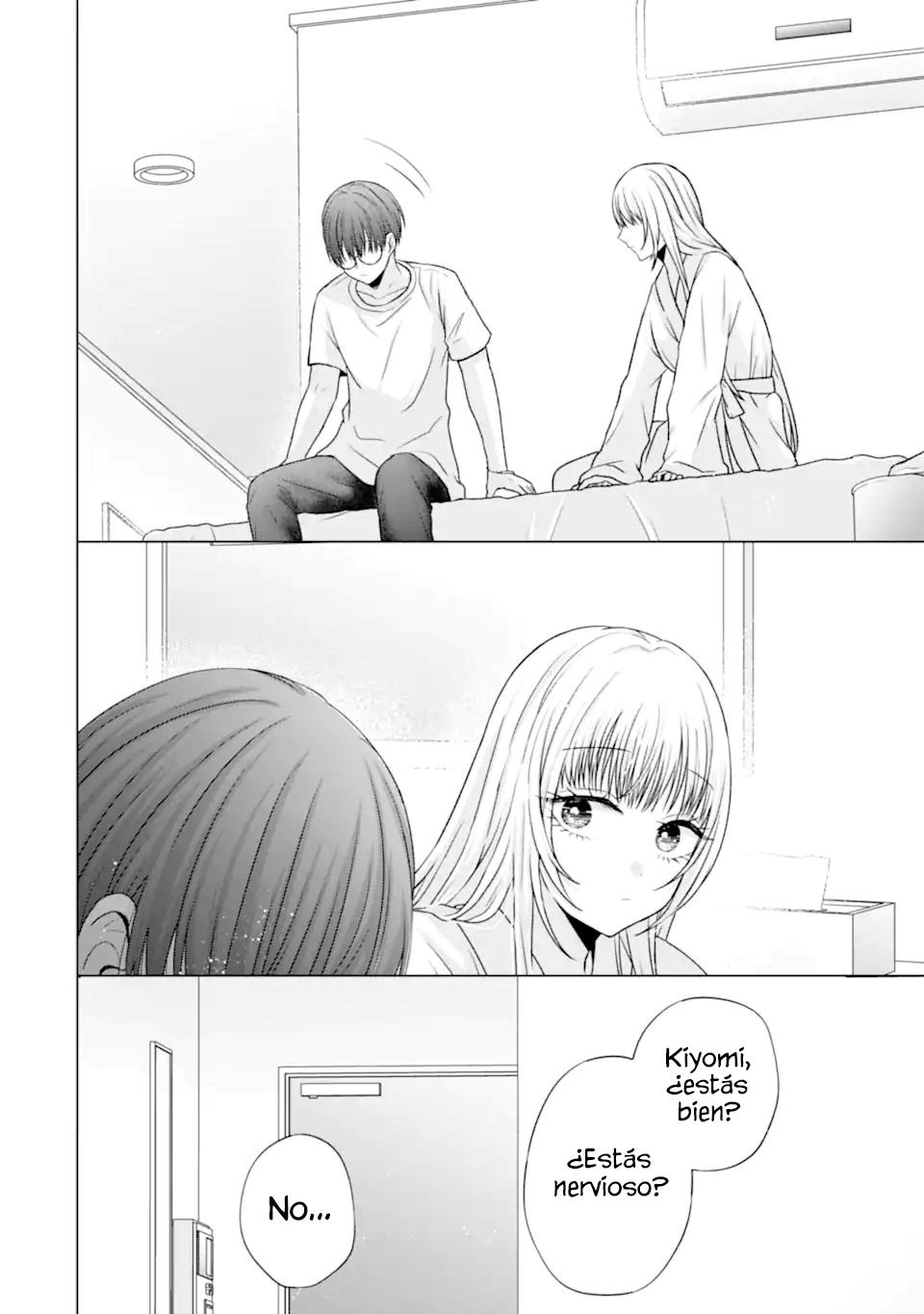 Nanjou-san wa Boku ni Dakaretai Capitulo 21 página 27
