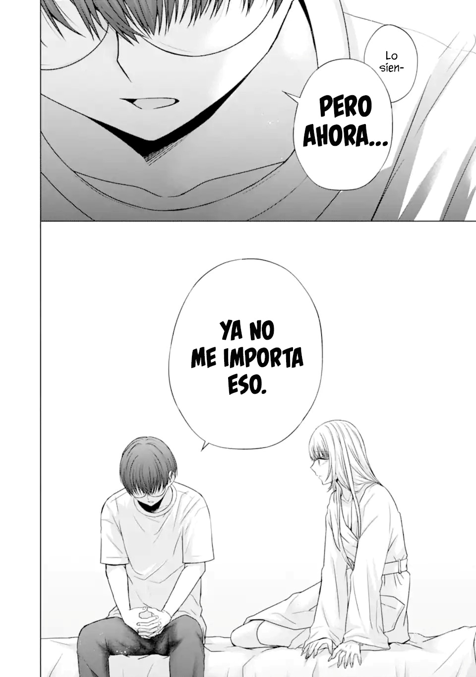 Nanjou-san wa Boku ni Dakaretai Capitulo 21 página 31