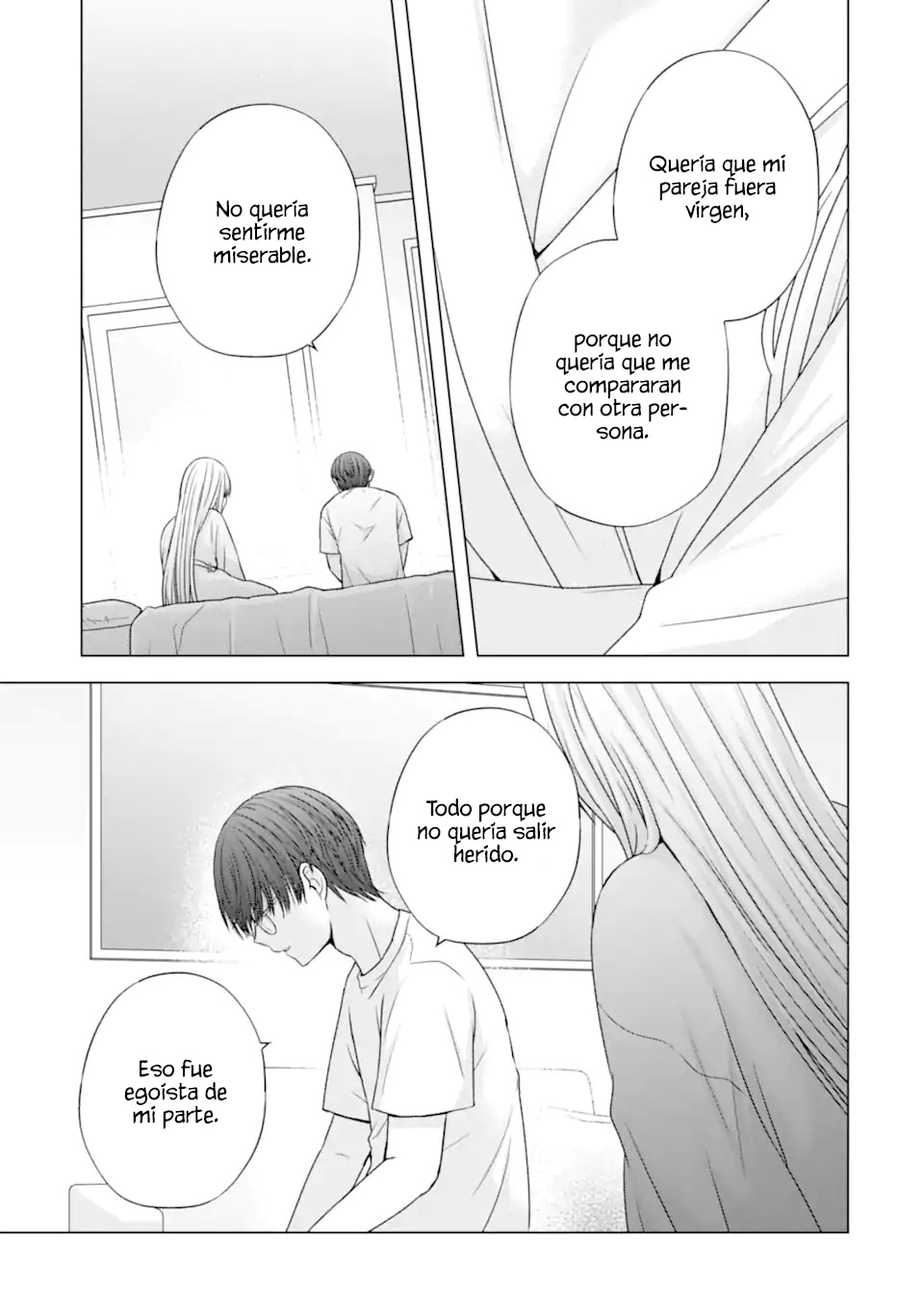 Nanjou-san wa Boku ni Dakaretai Capitulo 21 página 32