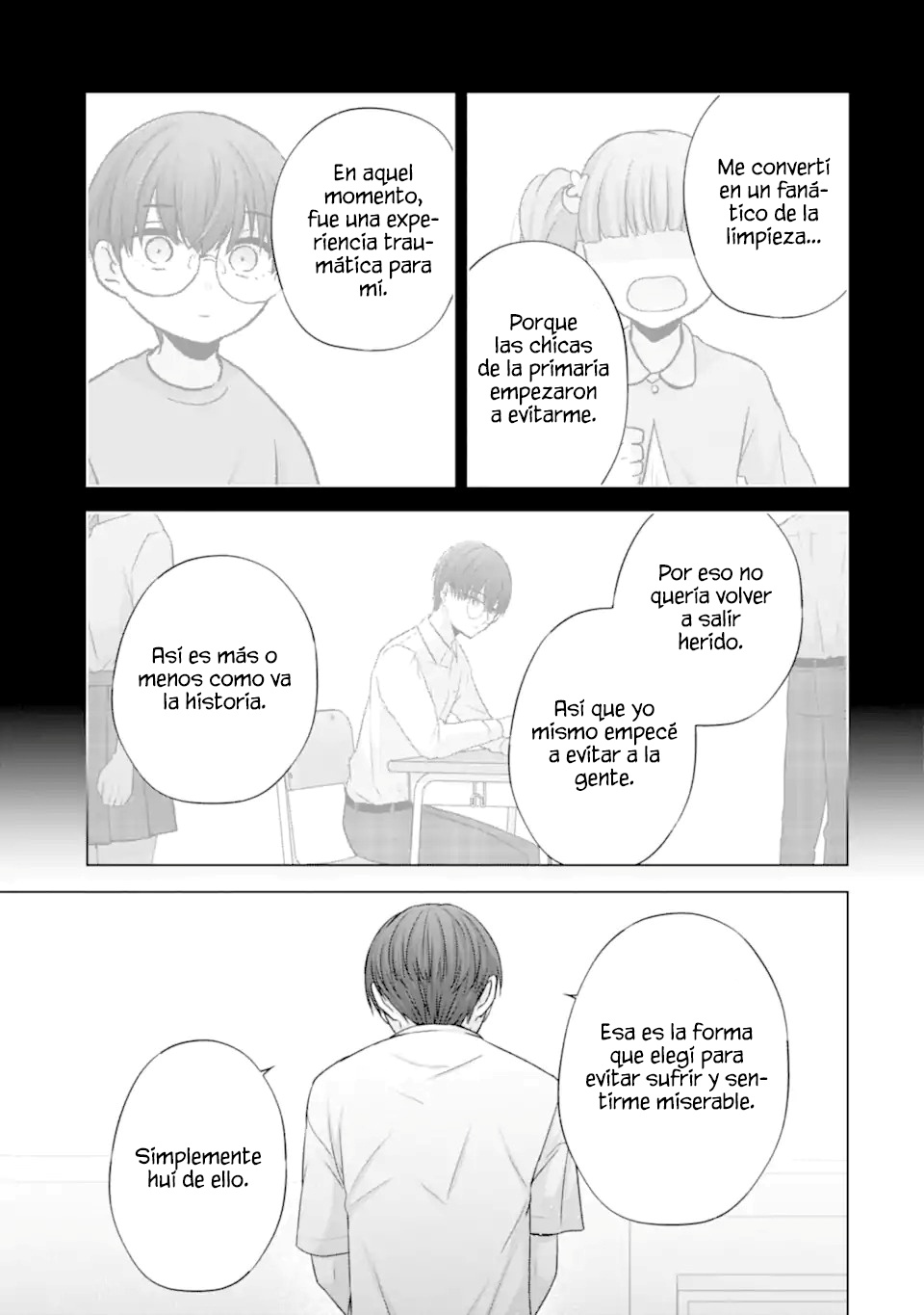 Nanjou-san wa Boku ni Dakaretai Capitulo 21 página 34