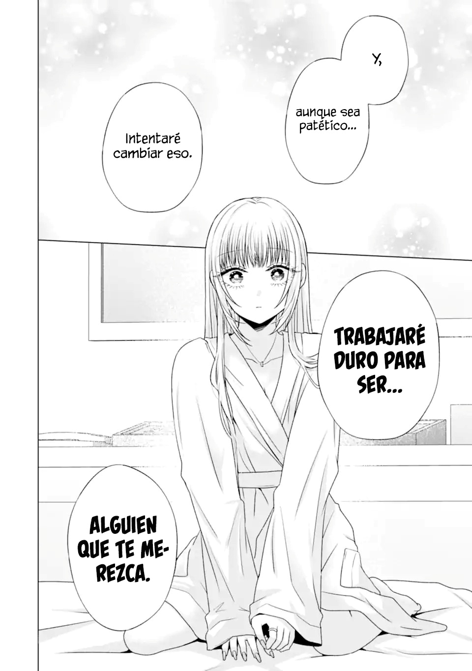 Nanjou-san wa Boku ni Dakaretai Capitulo 21 página 37