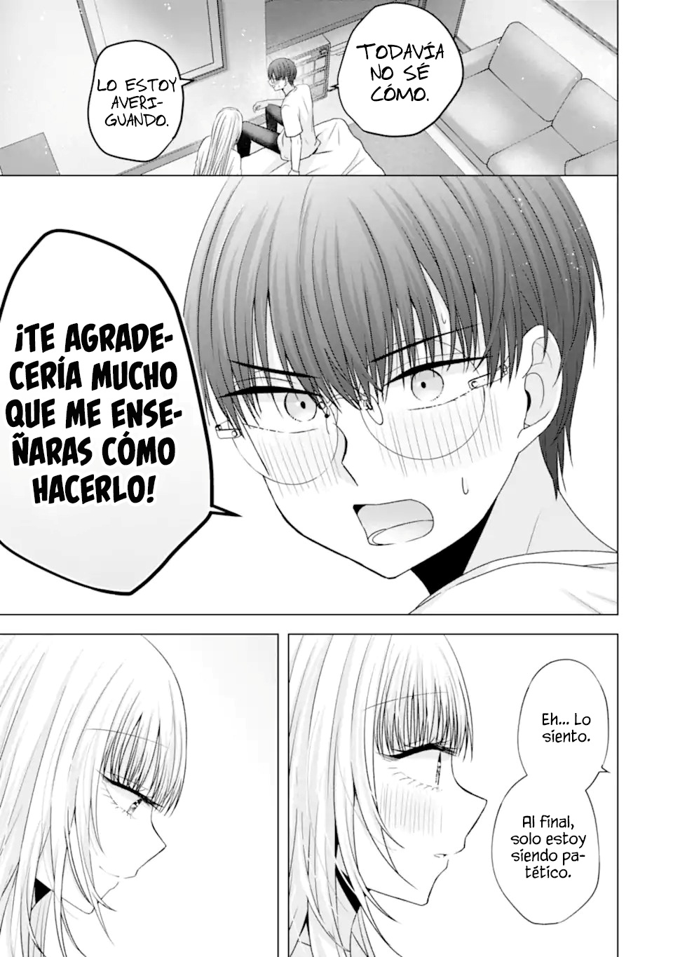 Nanjou-san wa Boku ni Dakaretai Capitulo 21 página 38