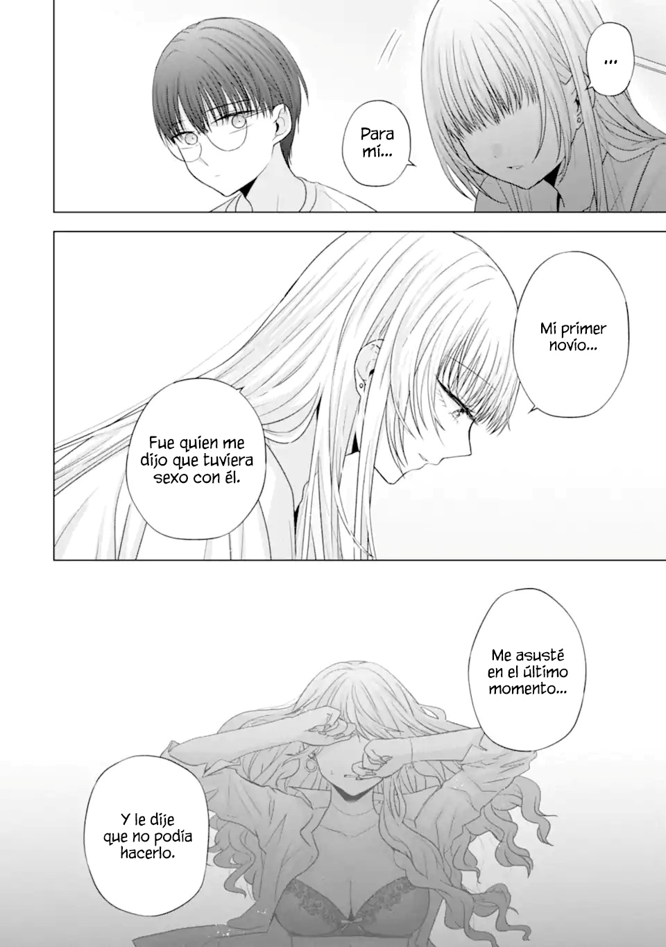 Nanjou-san wa Boku ni Dakaretai Capitulo 21 página 39