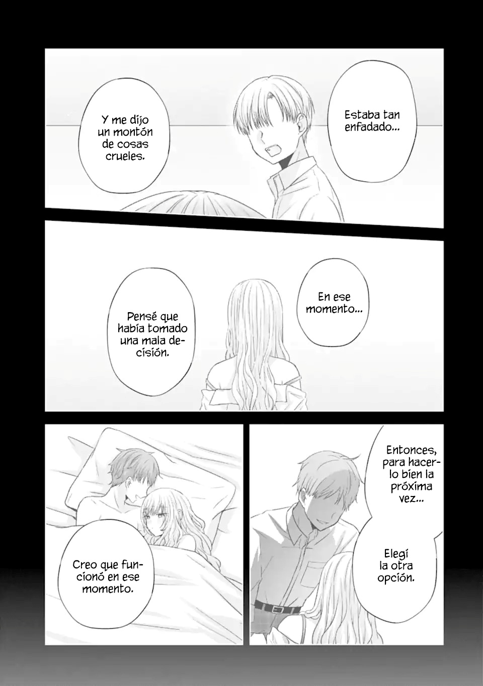 Nanjou-san wa Boku ni Dakaretai Capitulo 21 página 40