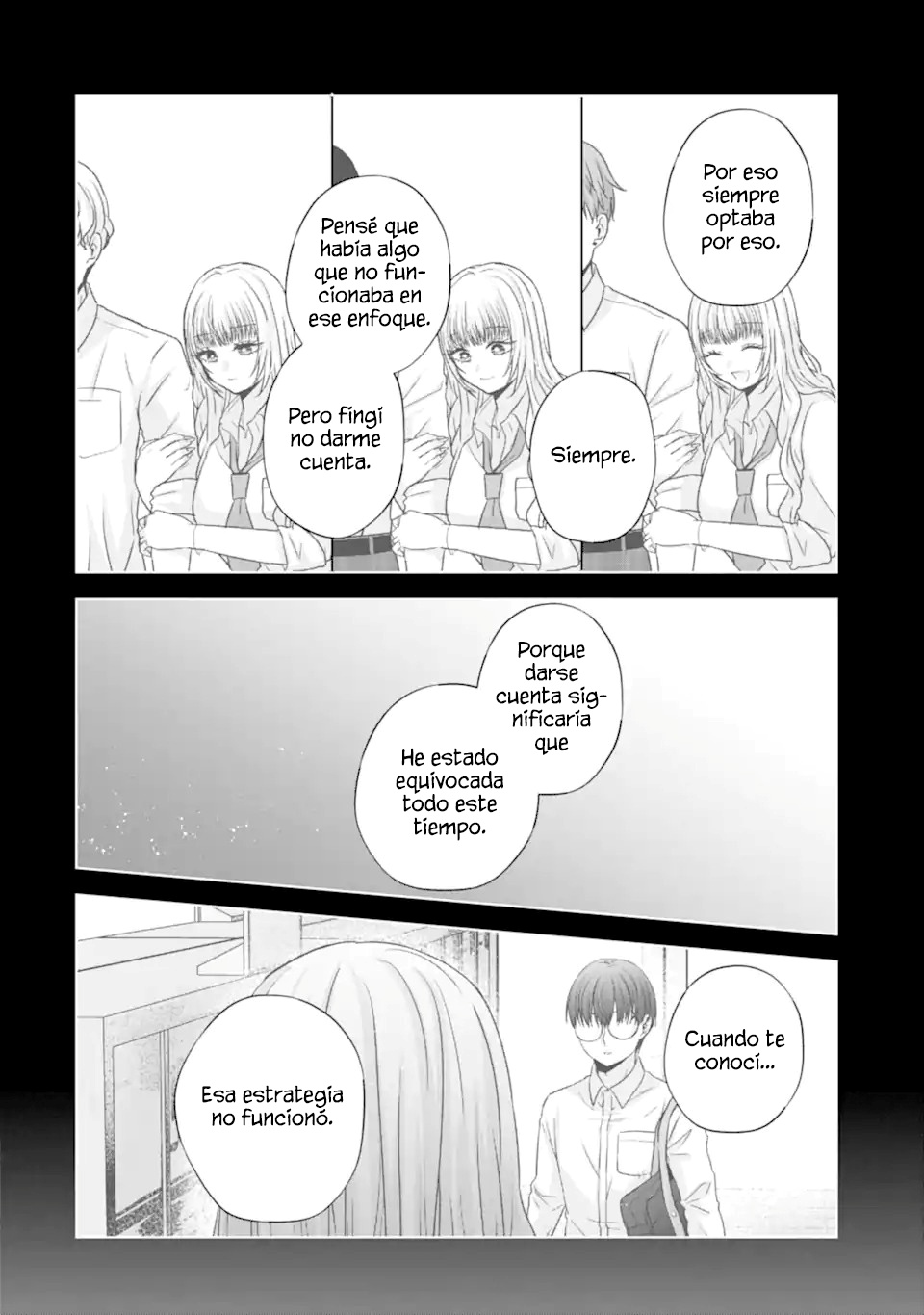 Nanjou-san wa Boku ni Dakaretai Capitulo 21 página 41
