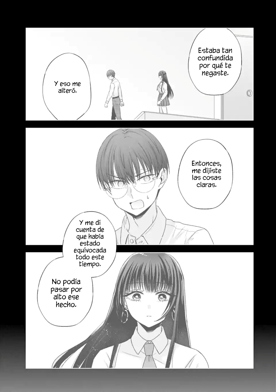 Nanjou-san wa Boku ni Dakaretai Capitulo 21 página 42