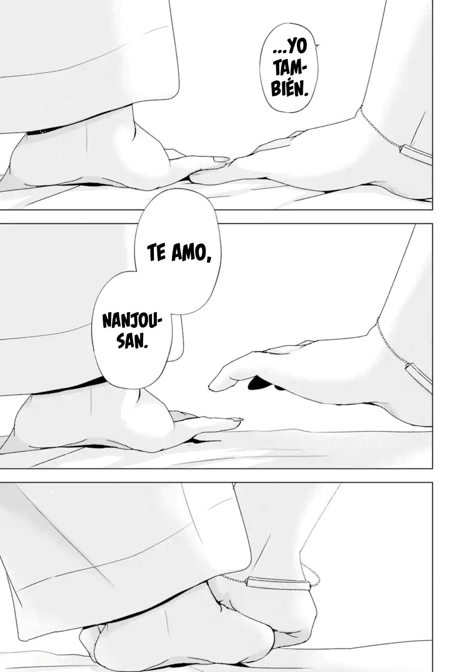 Nanjou-san wa Boku ni Dakaretai Capitulo 21 página 46