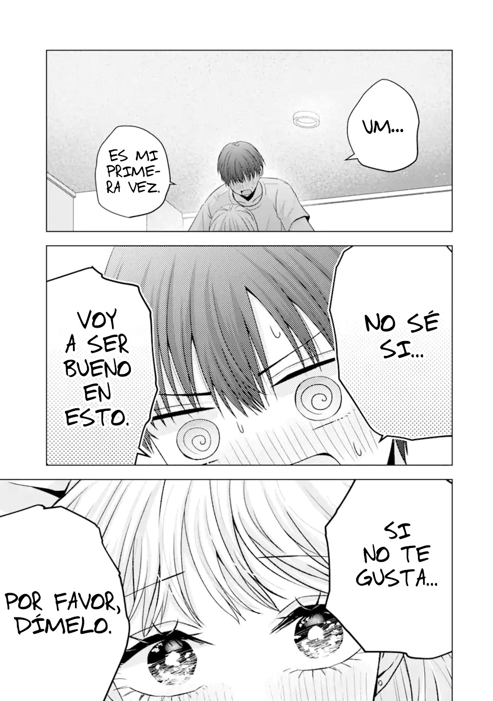 Nanjou-san wa Boku ni Dakaretai Capitulo 21 página 48