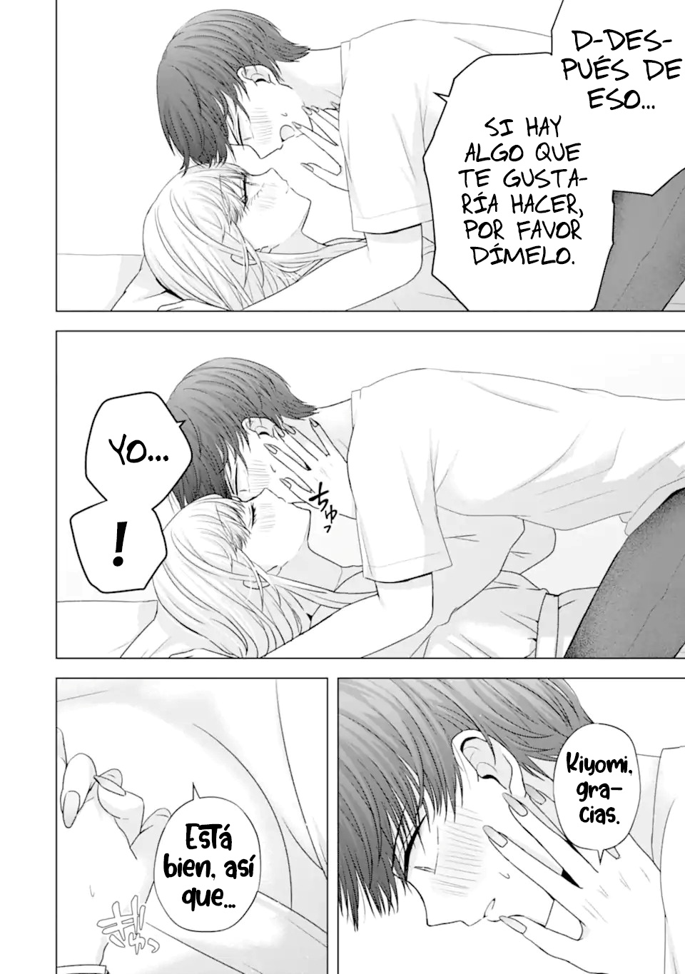 Nanjou-san wa Boku ni Dakaretai Capitulo 21 página 49