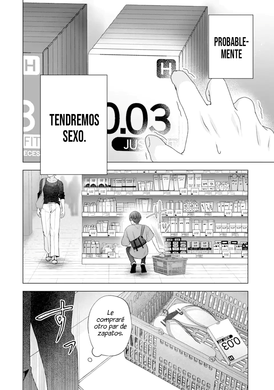 Nanjou-san wa Boku ni Dakaretai Capitulo 21 página 5