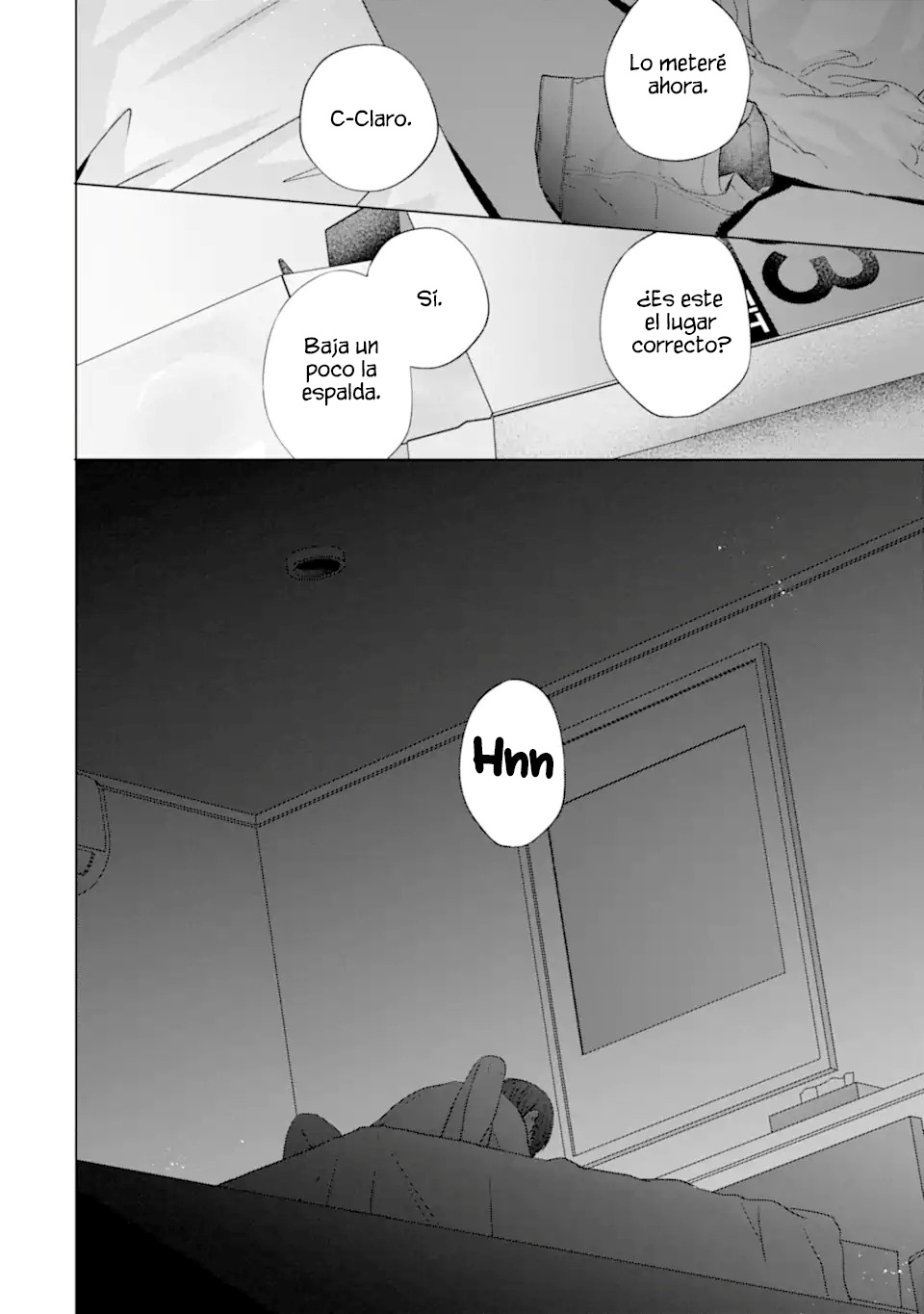 Nanjou-san wa Boku ni Dakaretai Capitulo 21 página 51