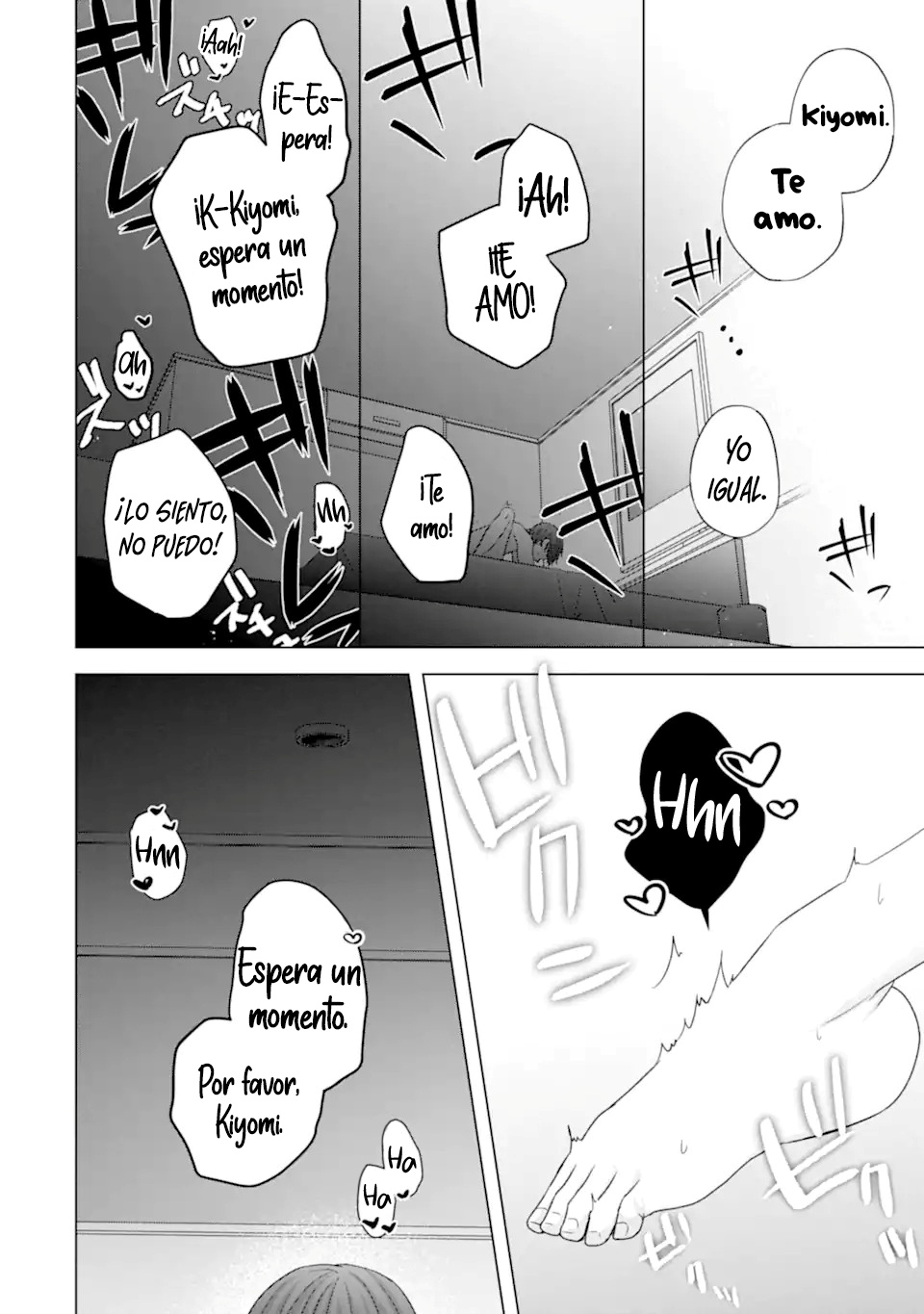 Nanjou-san wa Boku ni Dakaretai Capitulo 21 página 53