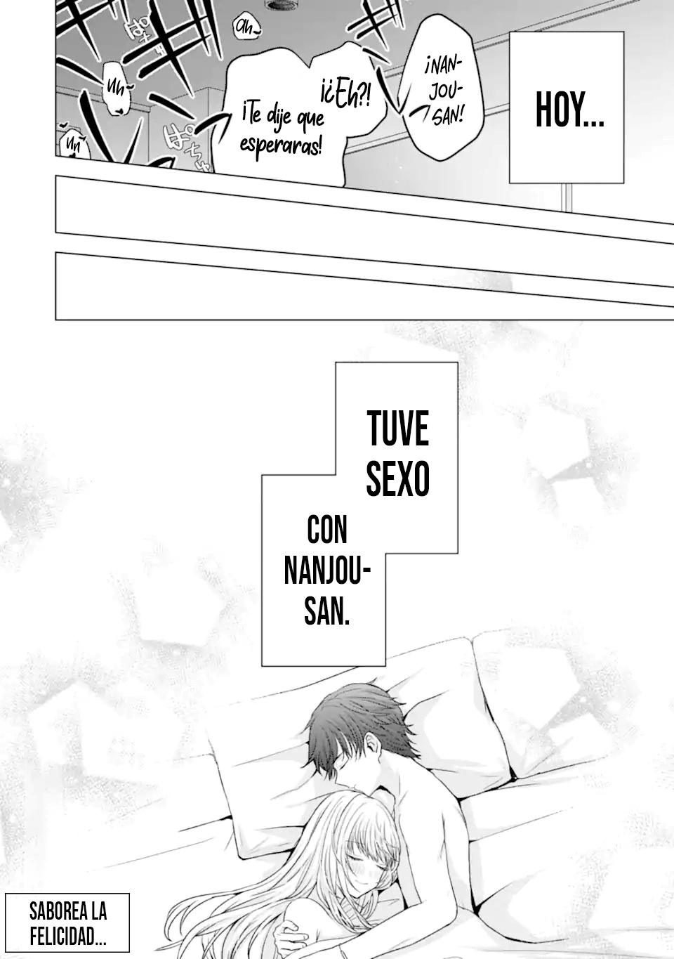 Nanjou-san wa Boku ni Dakaretai Capitulo 21 página 55