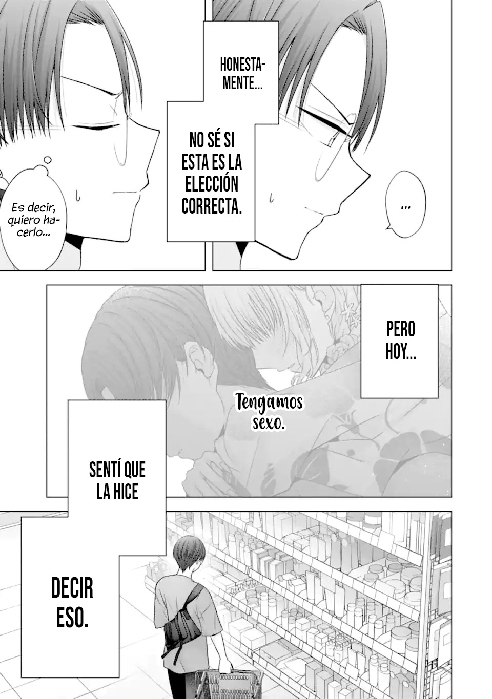Nanjou-san wa Boku ni Dakaretai Capitulo 21 página 6
