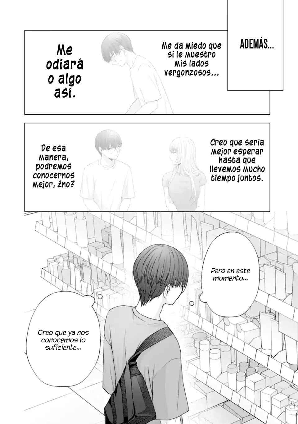 Nanjou-san wa Boku ni Dakaretai Capitulo 21 página 7