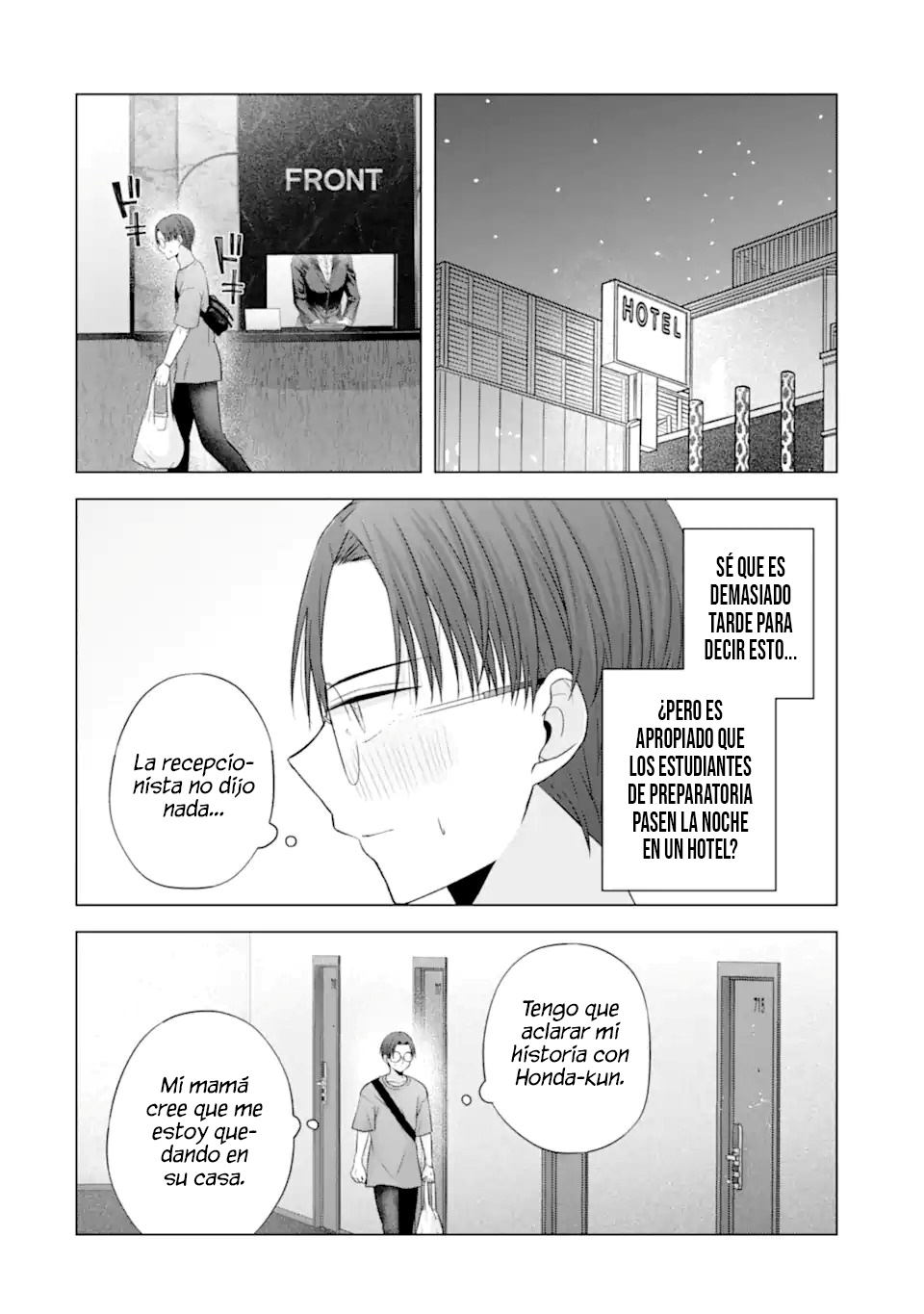 Nanjou-san wa Boku ni Dakaretai Capitulo 21 página 9