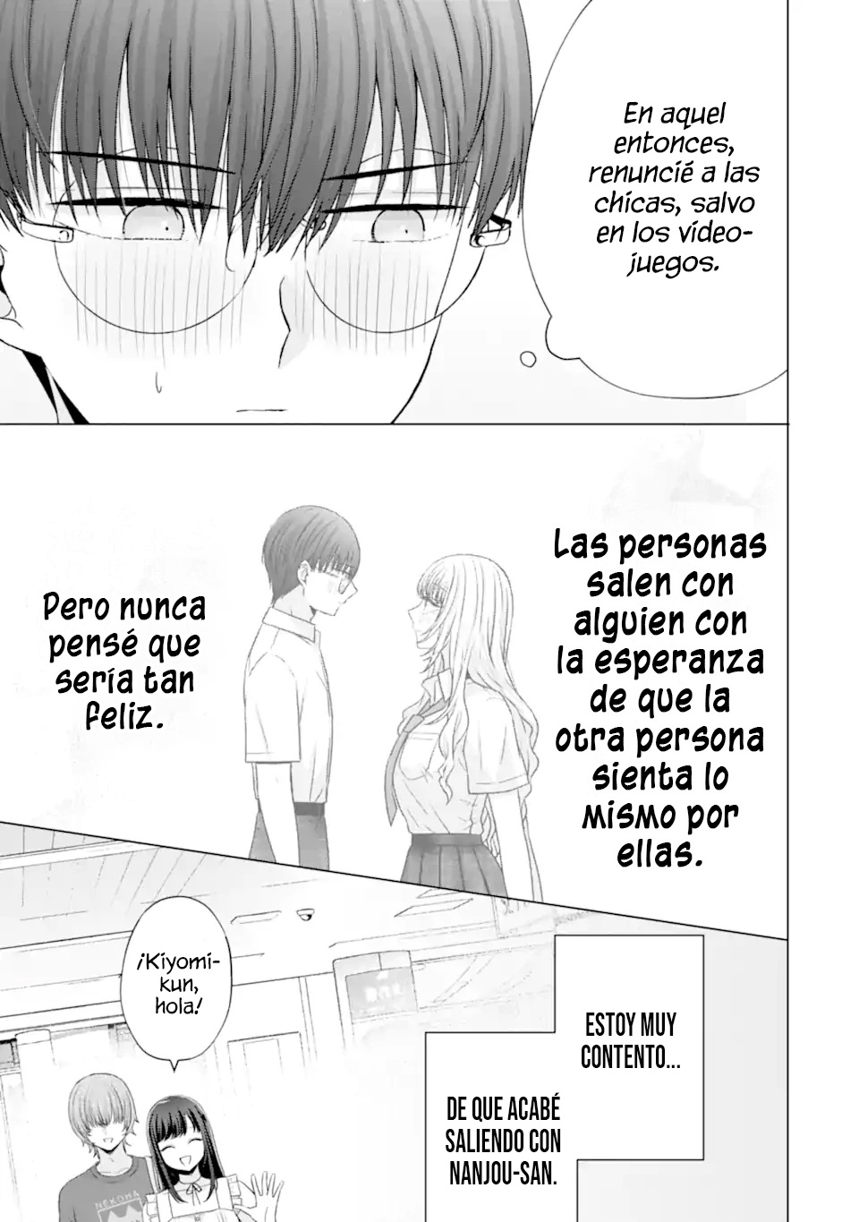 Nanjou-san wa Boku ni Dakaretai Capitulo 22 página 10
