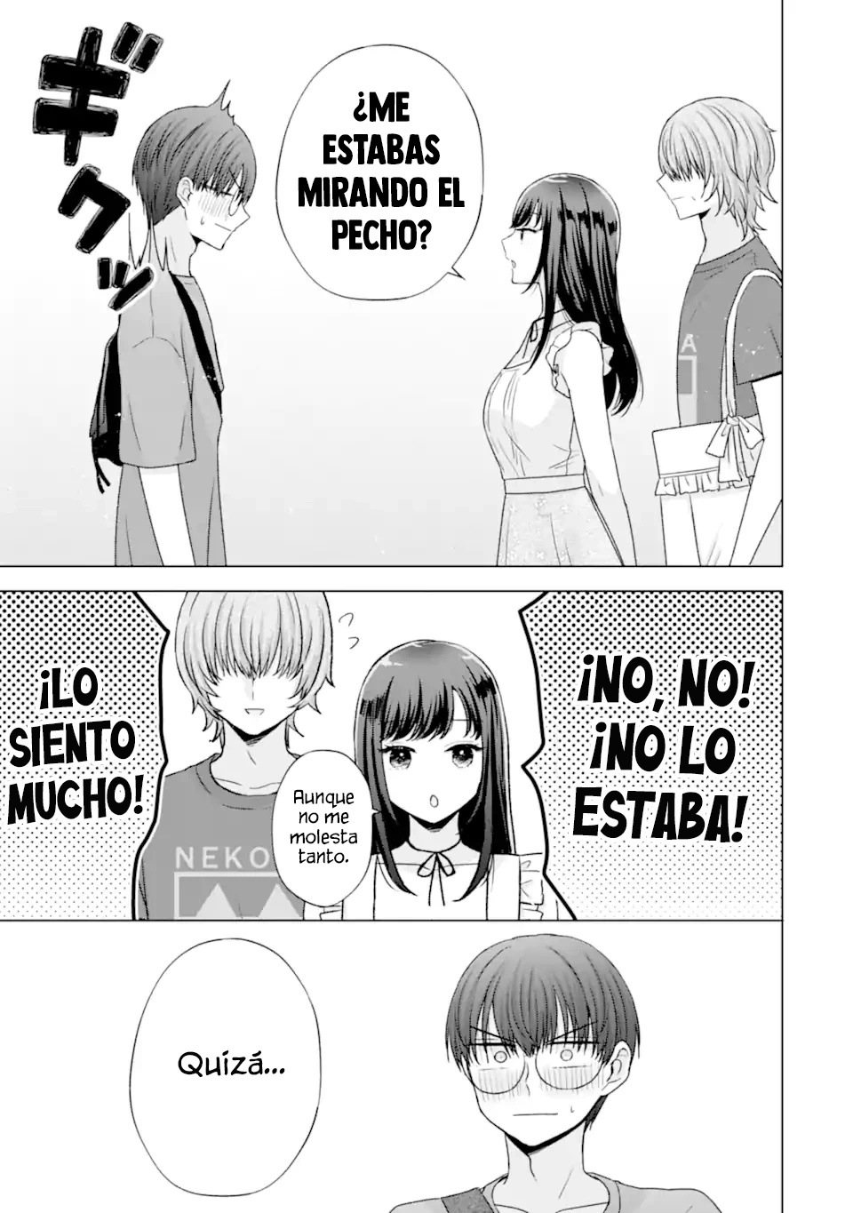 Nanjou-san wa Boku ni Dakaretai Capitulo 22 página 12