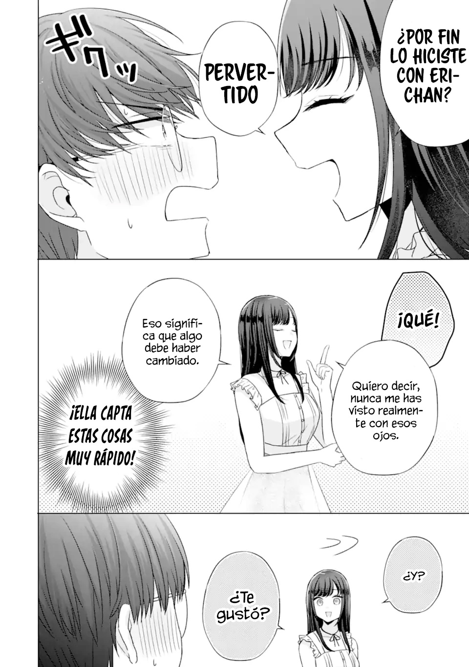 Nanjou-san wa Boku ni Dakaretai Capitulo 22 página 13