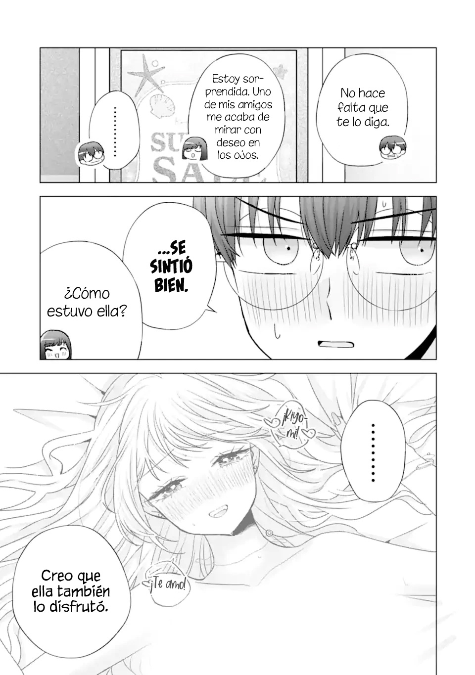 Nanjou-san wa Boku ni Dakaretai Capitulo 22 página 14