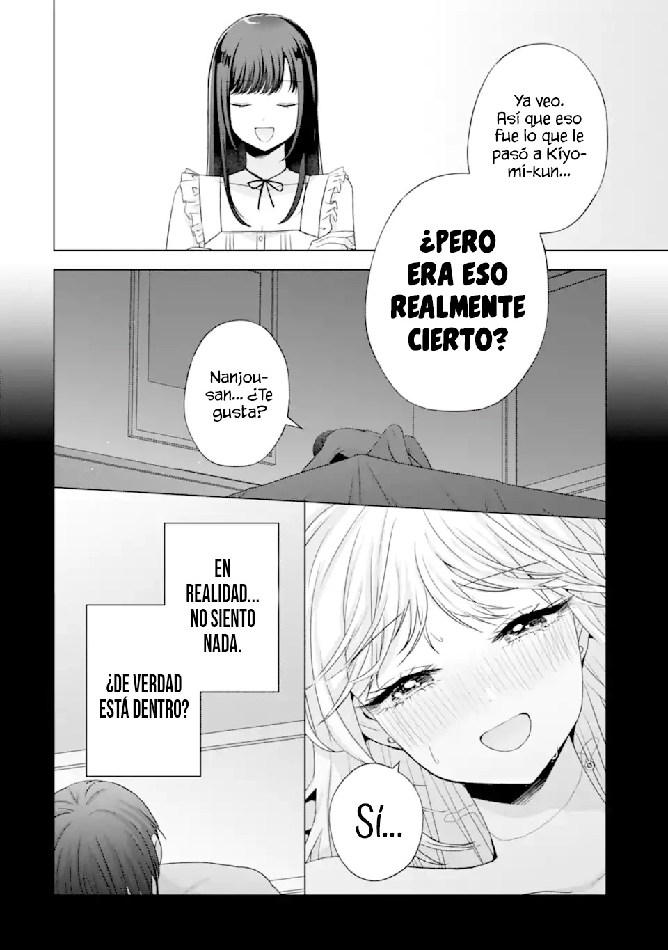 Nanjou-san wa Boku ni Dakaretai Capitulo 22 página 15