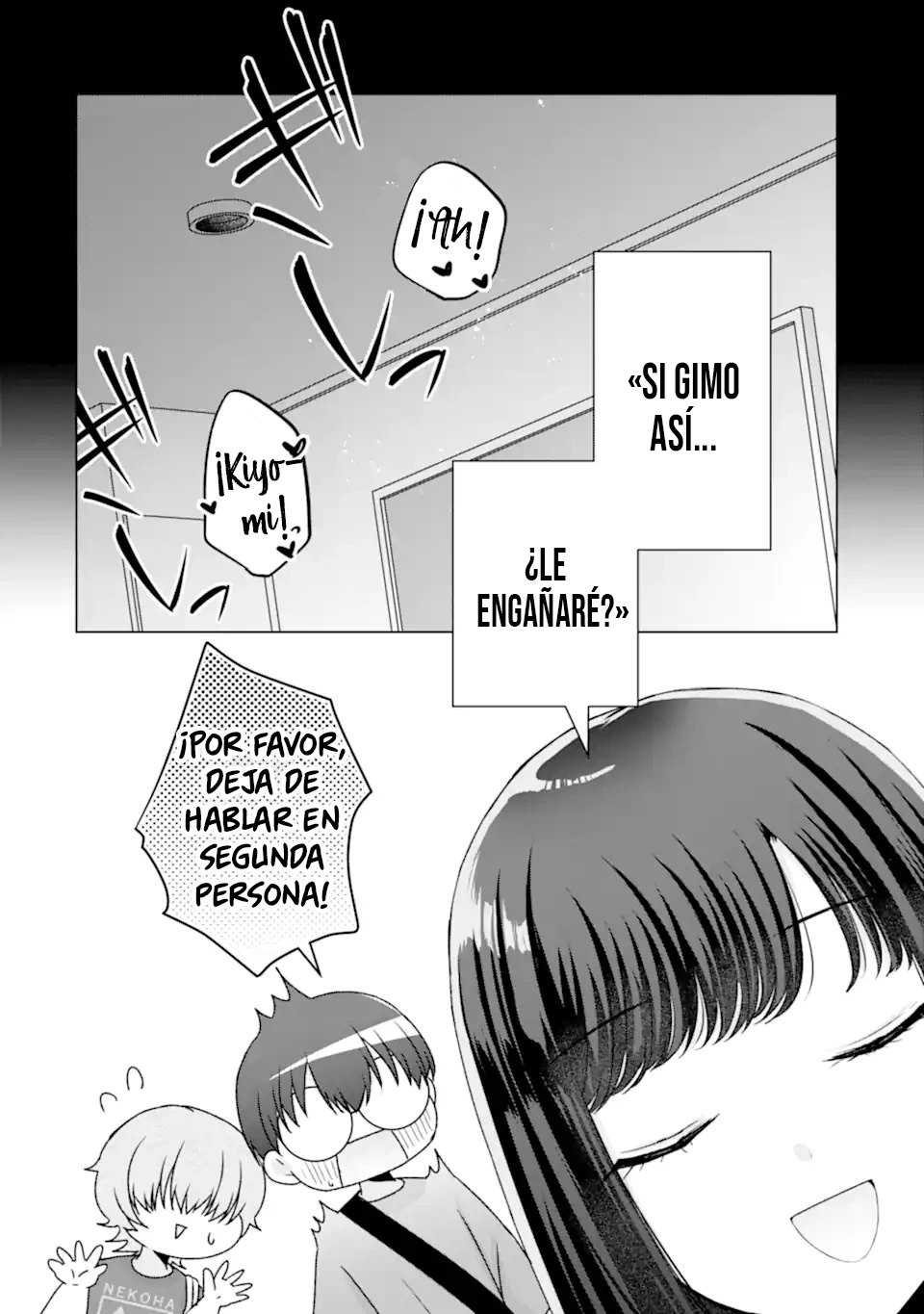 Nanjou-san wa Boku ni Dakaretai Capitulo 22 página 17