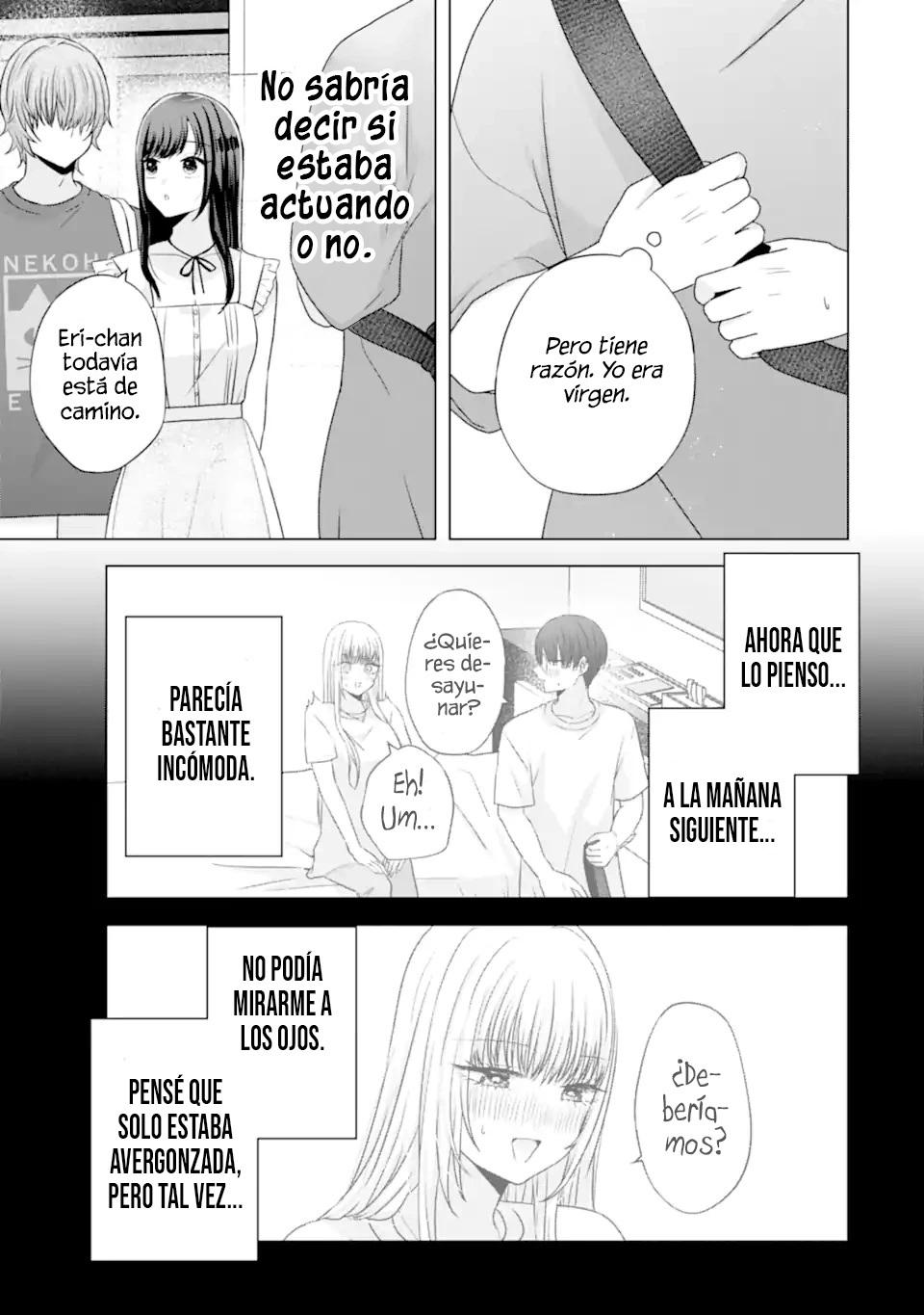 Nanjou-san wa Boku ni Dakaretai Capitulo 22 página 18