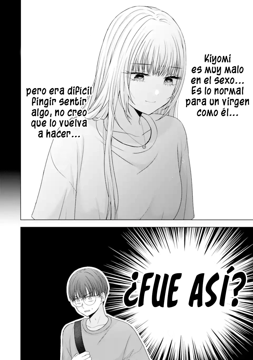 Nanjou-san wa Boku ni Dakaretai Capitulo 22 página 19