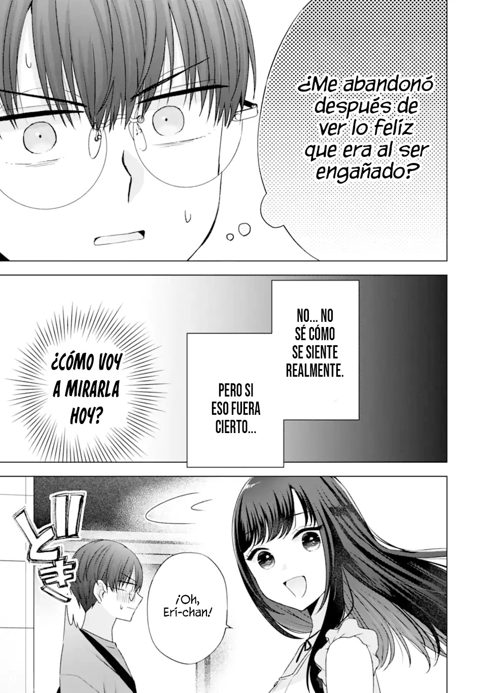 Nanjou-san wa Boku ni Dakaretai Capitulo 22 página 20