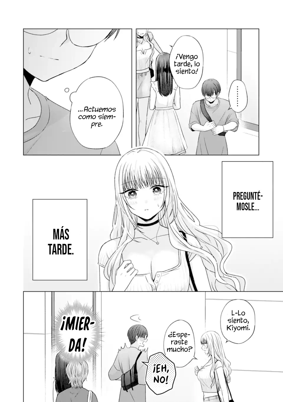 Nanjou-san wa Boku ni Dakaretai Capitulo 22 página 21