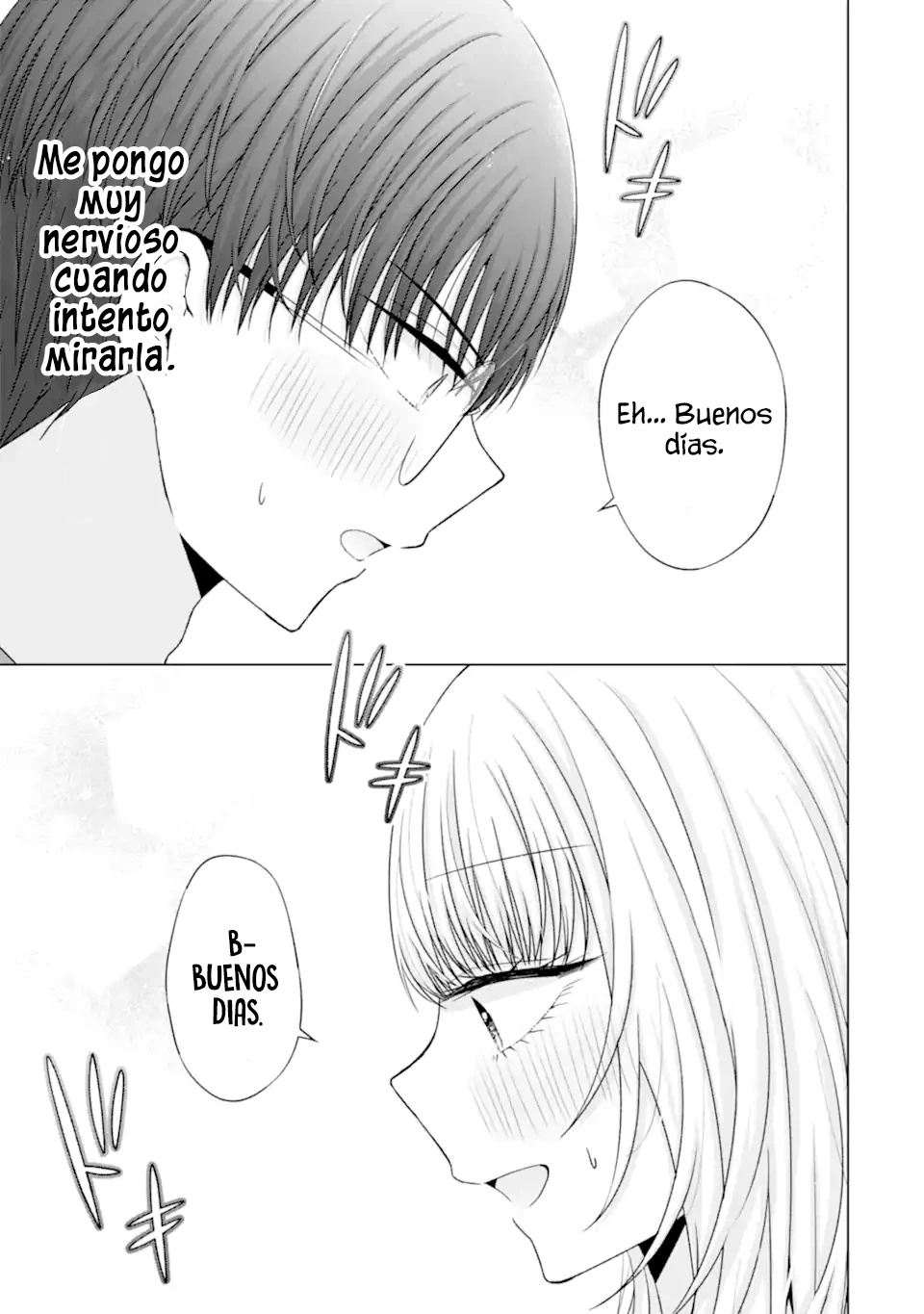 Nanjou-san wa Boku ni Dakaretai Capitulo 22 página 22