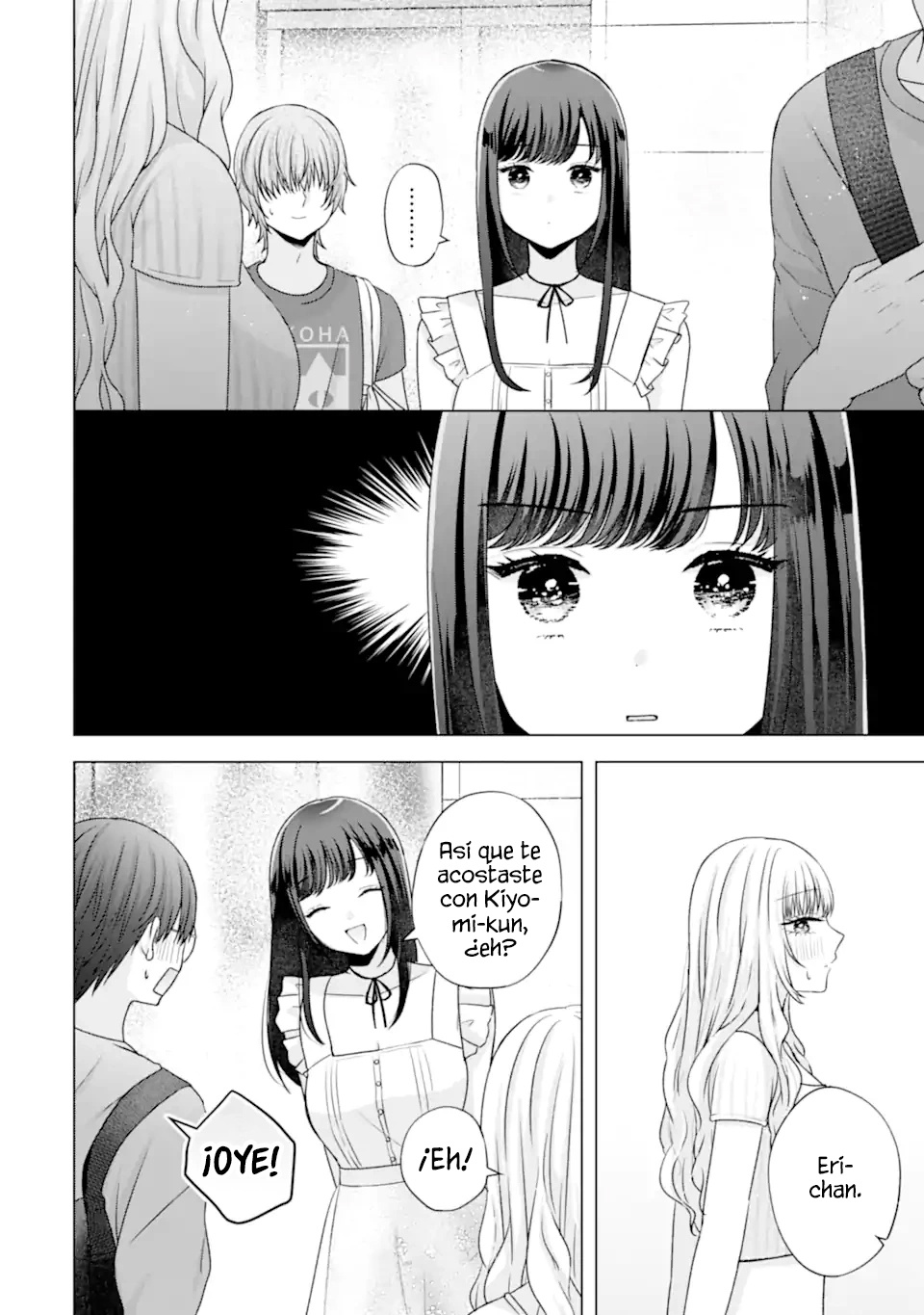 Nanjou-san wa Boku ni Dakaretai Capitulo 22 página 23