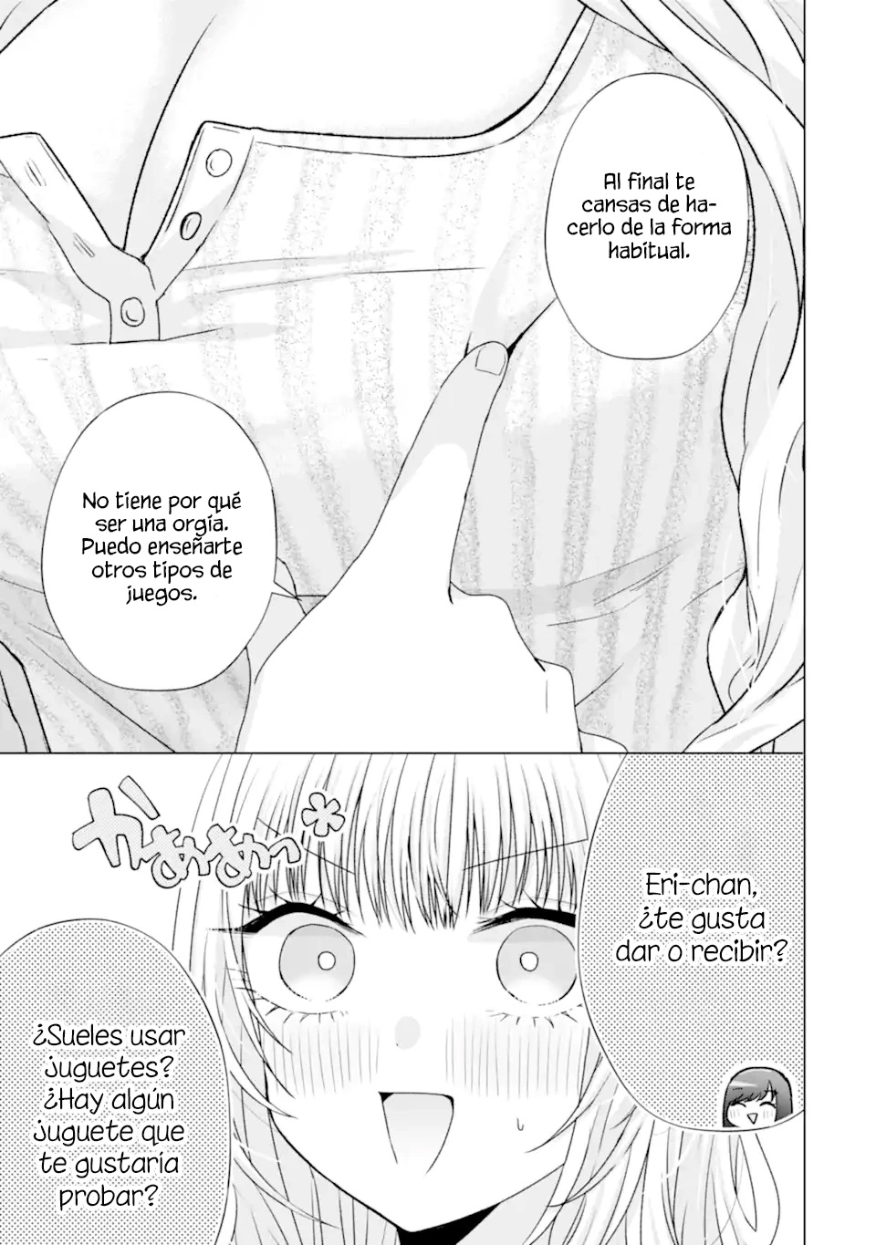 Nanjou-san wa Boku ni Dakaretai Capitulo 22 página 27