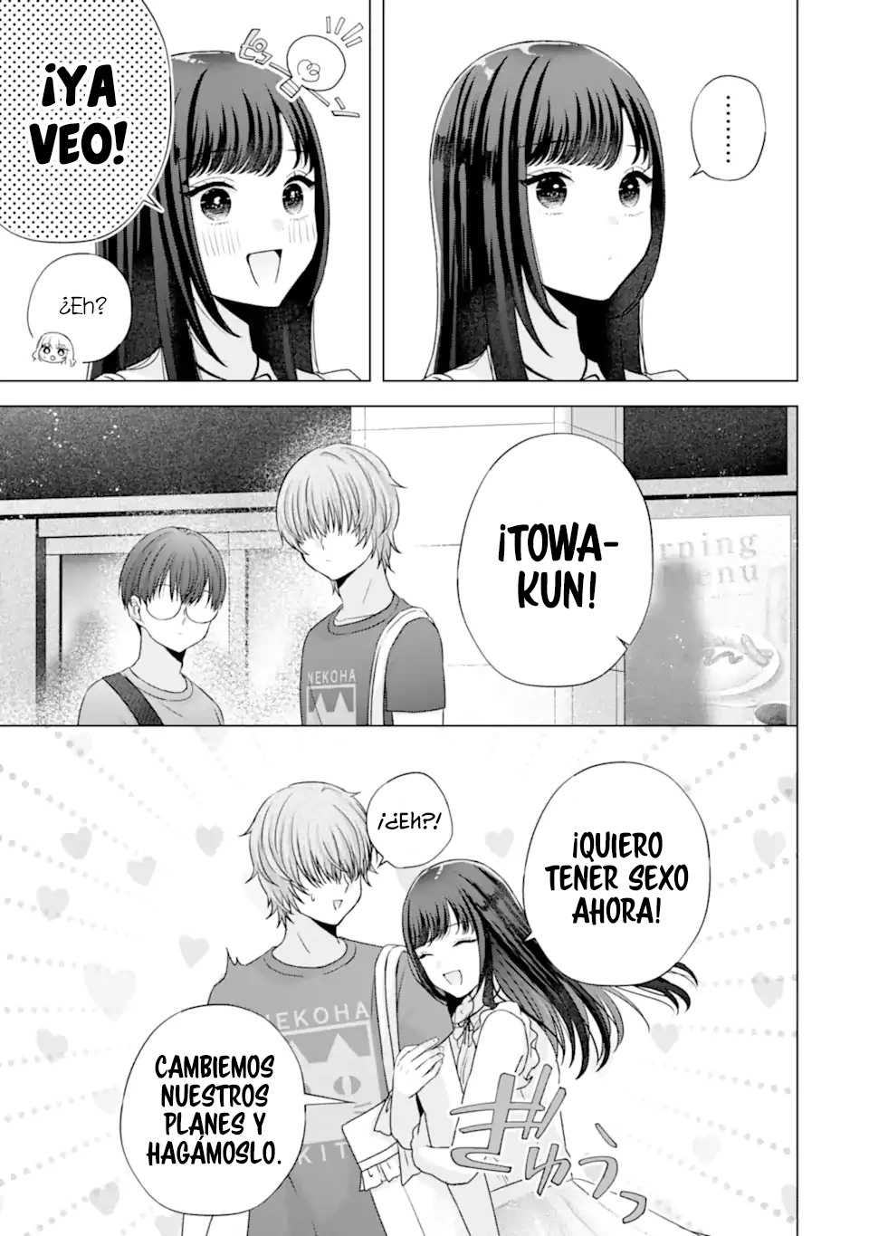 Nanjou-san wa Boku ni Dakaretai Capitulo 22 página 29