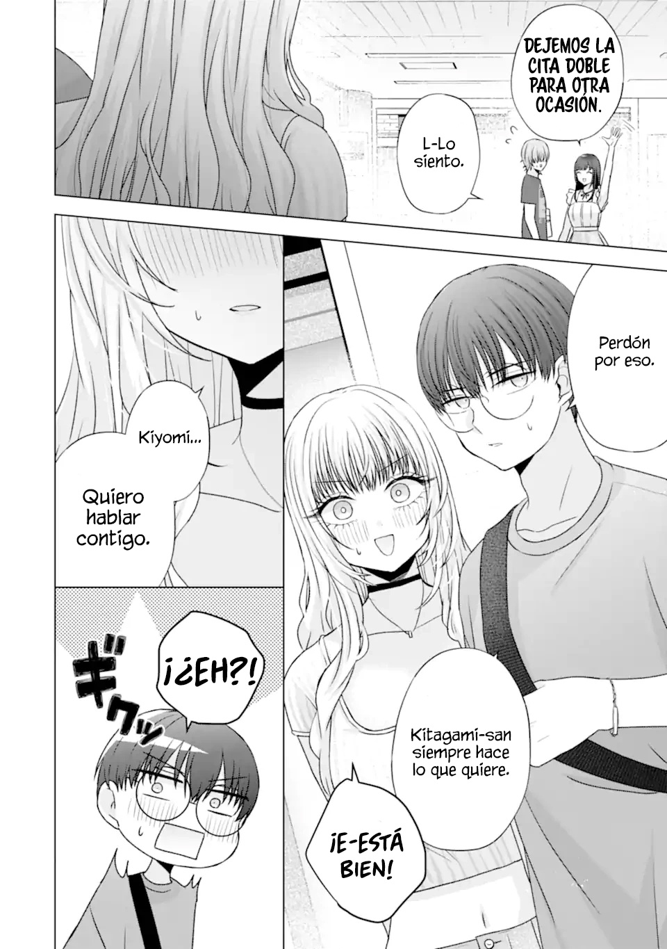 Nanjou-san wa Boku ni Dakaretai Capitulo 22 página 30