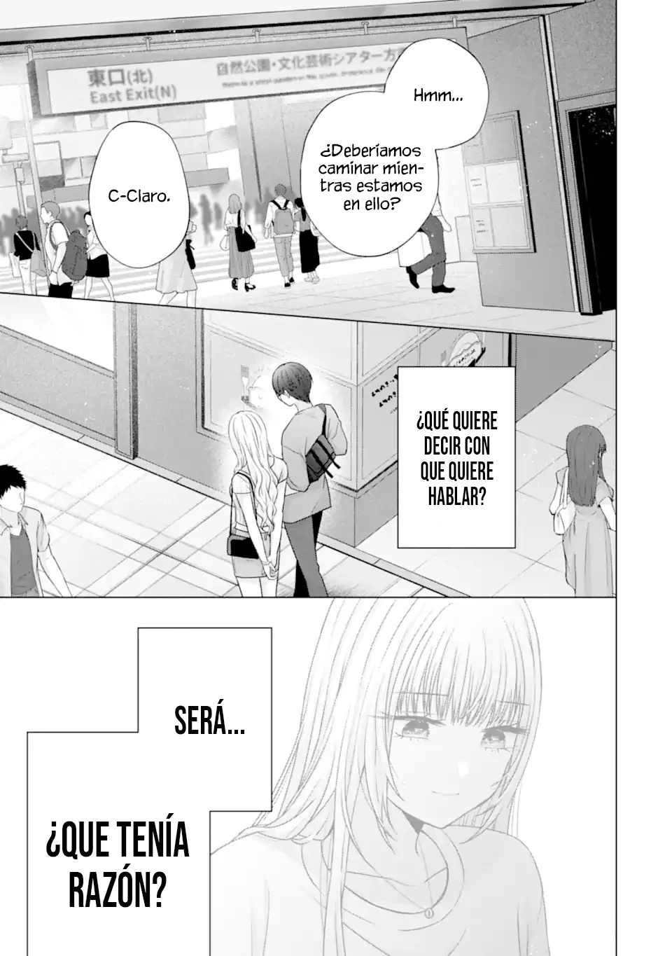 Nanjou-san wa Boku ni Dakaretai Capitulo 22 página 31