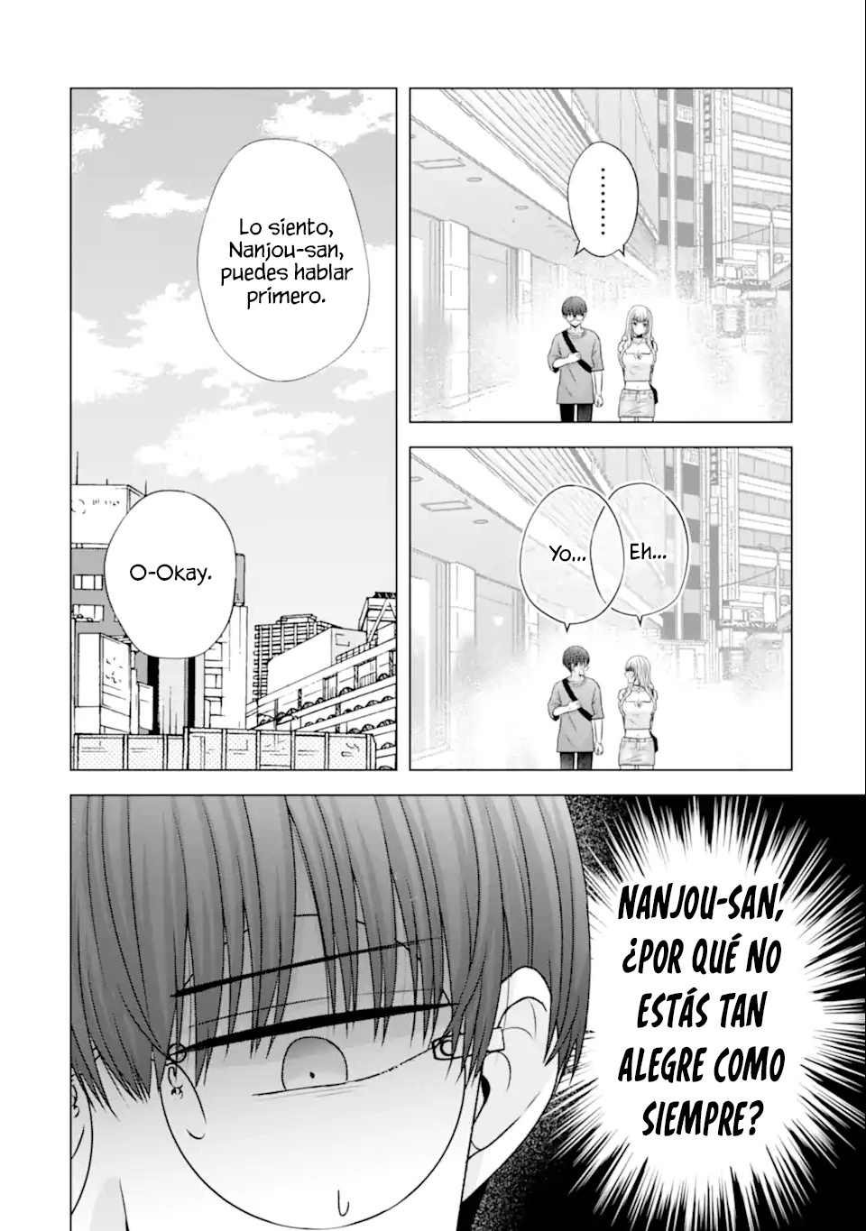 Nanjou-san wa Boku ni Dakaretai Capitulo 22 página 32