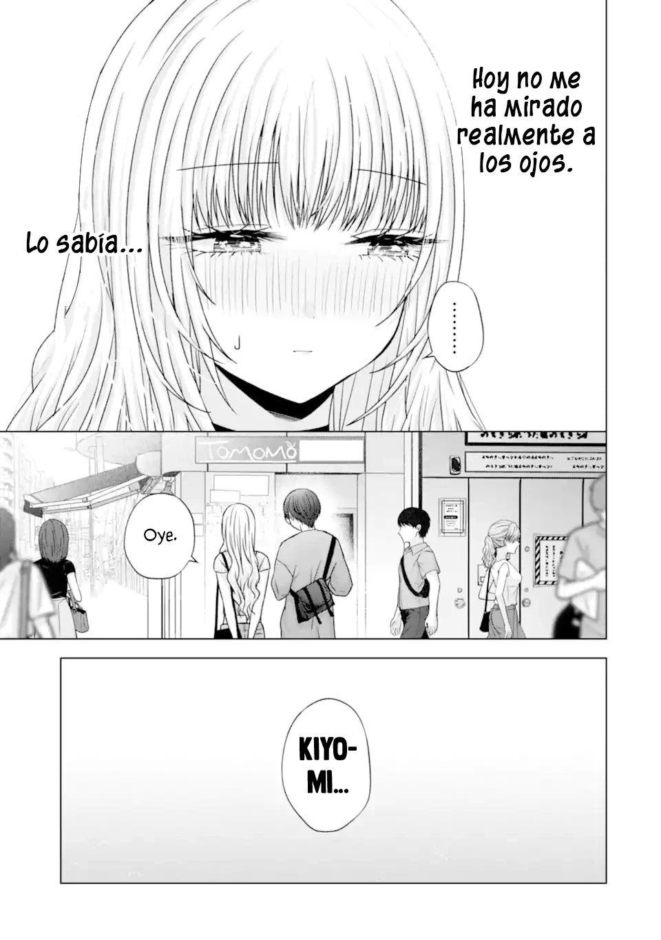 Nanjou-san wa Boku ni Dakaretai Capitulo 22 página 33