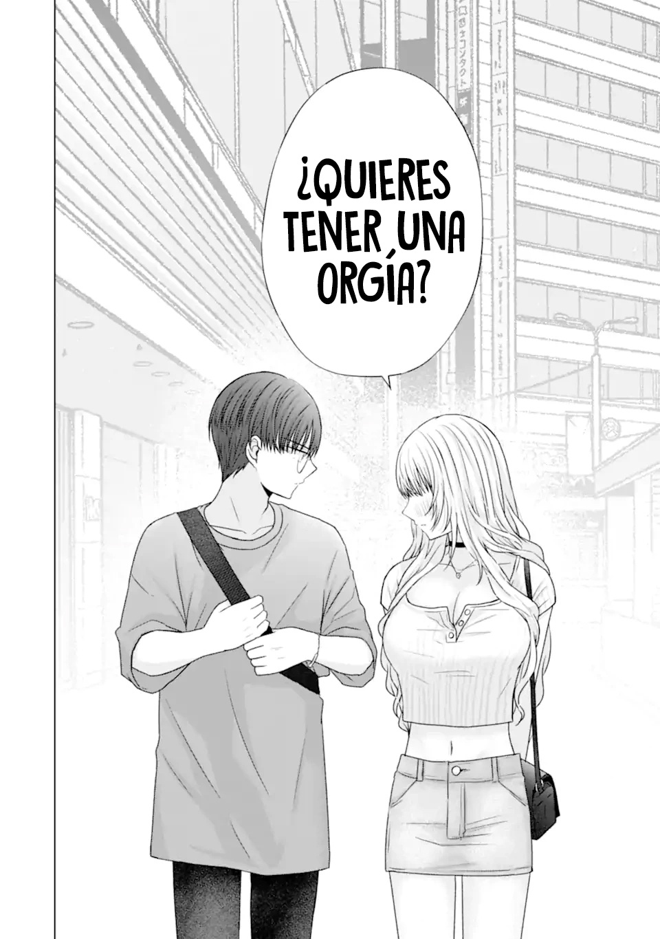 Nanjou-san wa Boku ni Dakaretai Capitulo 22 página 34